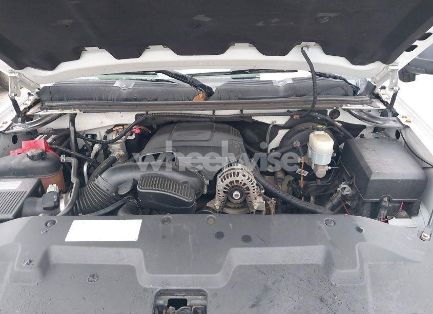 Photo 10 of 2012 Chevrolet Silverado 1500 LS (VIN 1GCRKREA8CZ319590)