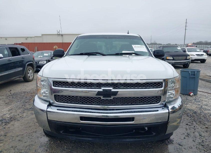 Photo 12 of 2012 Chevrolet Silverado 1500 LS (VIN 1GCRKREA8CZ319590)