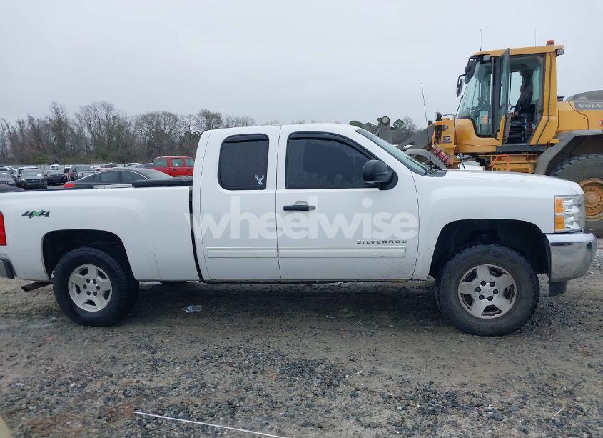 Photo 13 of 2012 Chevrolet Silverado 1500 LS (VIN 1GCRKREA8CZ319590)