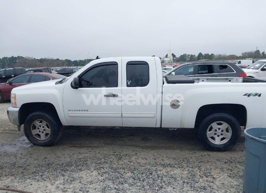 Photo 14 of 2012 Chevrolet Silverado 1500 LS (VIN 1GCRKREA8CZ319590)