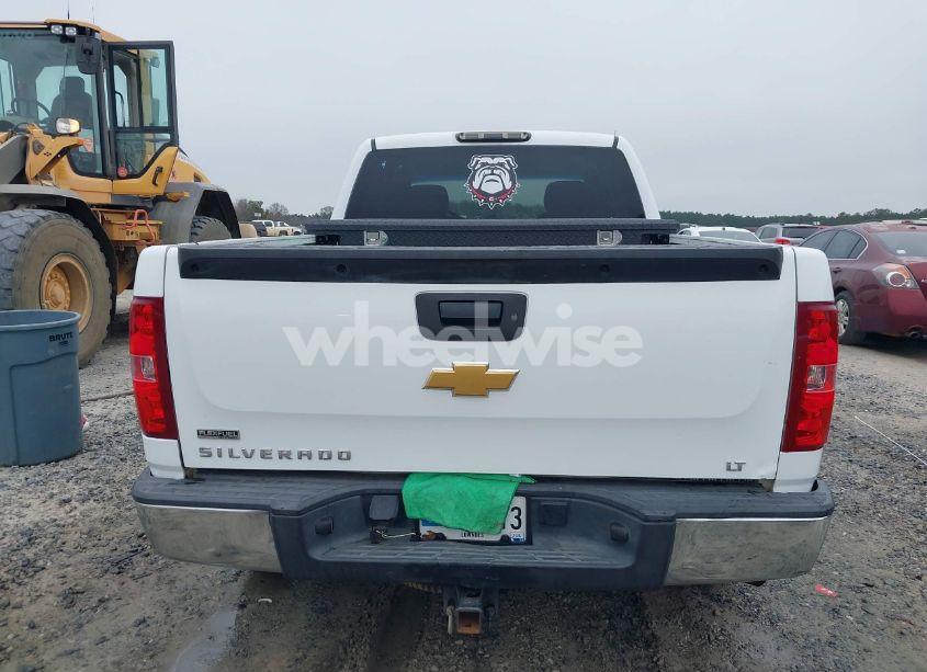 Photo 16 of 2012 Chevrolet Silverado 1500 LS (VIN 1GCRKREA8CZ319590)