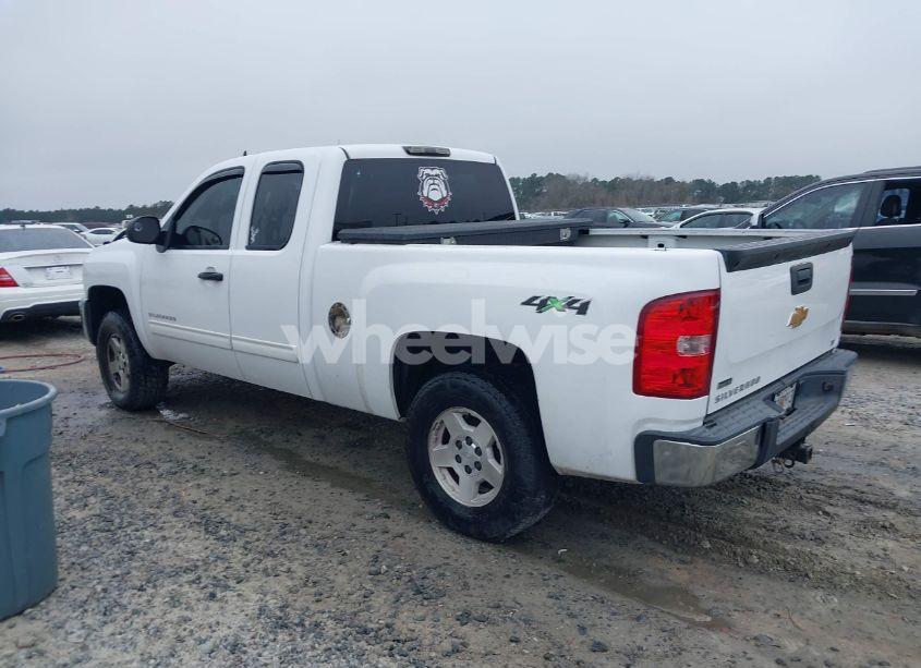 Photo 3 of 2012 Chevrolet Silverado 1500 LS (VIN 1GCRKREA8CZ319590)