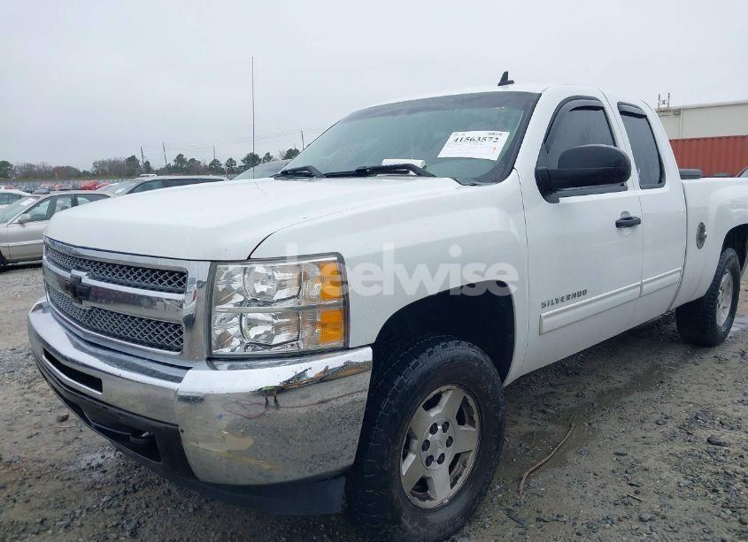 Photo 6 of 2012 Chevrolet Silverado 1500 LS (VIN 1GCRKREA8CZ319590)