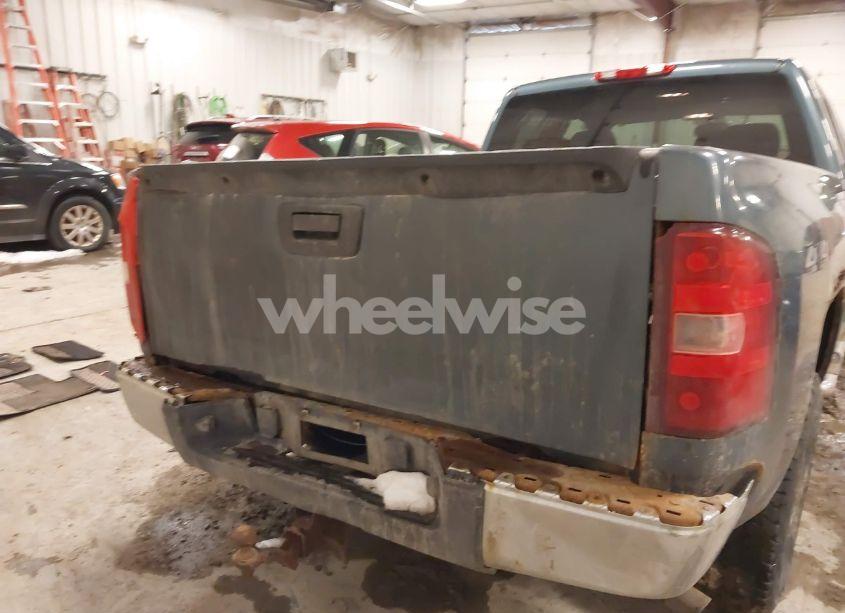 Photo 16 of 2011 Chevrolet Silverado 1500 LS (VIN 1GCRKREA9BZ164028)