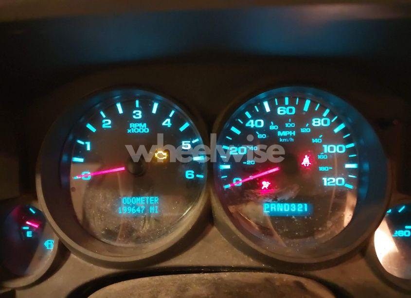 Photo 7 of 2011 Chevrolet Silverado 1500 LS (VIN 1GCRKREA9BZ164028)