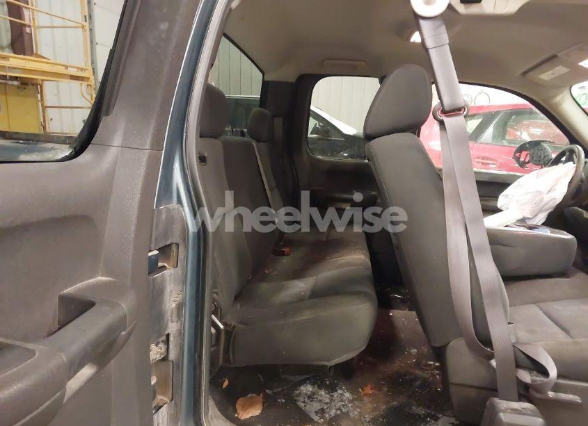 Photo 8 of 2011 Chevrolet Silverado 1500 LS (VIN 1GCRKREA9BZ164028)