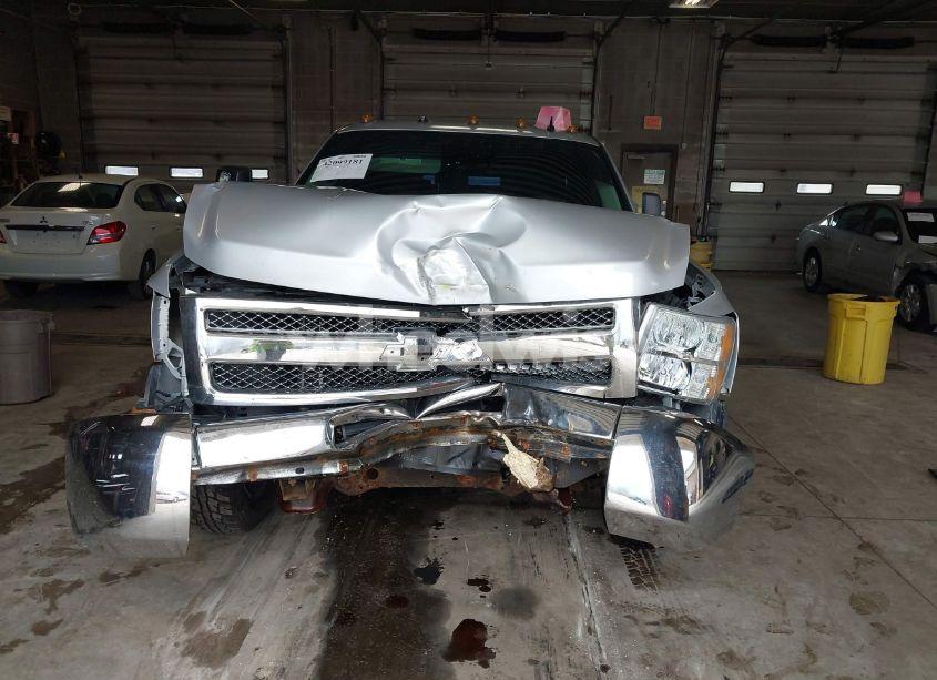 Photo 13 of 2012 Chevrolet Silverado 1500 LS (VIN 1GCRKREA9CZ324829)