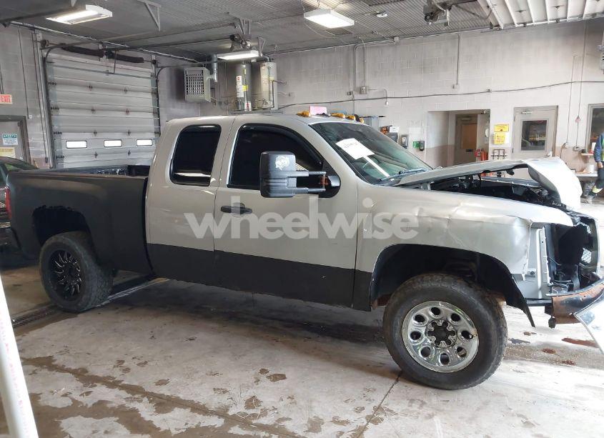 Photo 14 of 2012 Chevrolet Silverado 1500 LS (VIN 1GCRKREA9CZ324829)