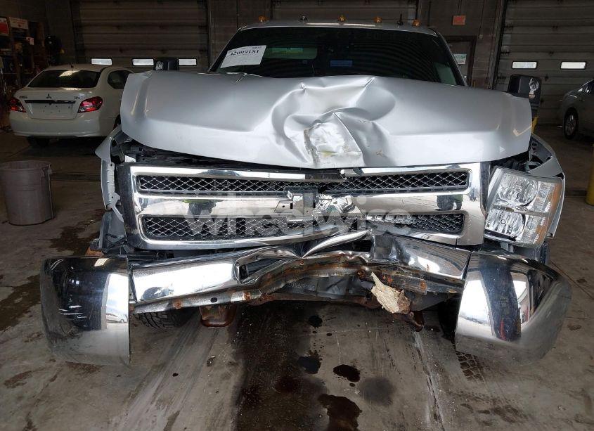 Photo 6 of 2012 Chevrolet Silverado 1500 LS (VIN 1GCRKREA9CZ324829)