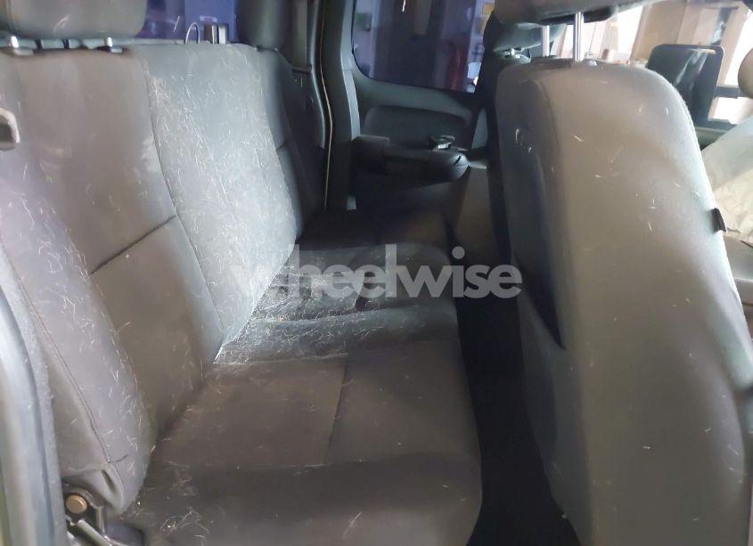 Photo 8 of 2012 Chevrolet Silverado 1500 LS (VIN 1GCRKREA9CZ324829)