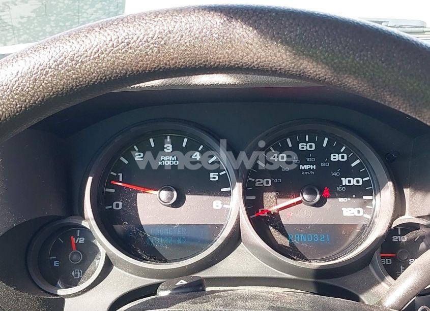 Photo 7 of 2011 Chevrolet Silverado 1500 LS (VIN 1GCRKREAXBZ153975)