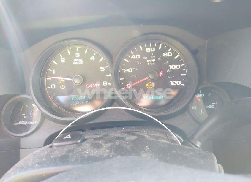 Photo 7 of 2011 Chevrolet Silverado 1500 LS (VIN 1GCRKREAXBZ286994)