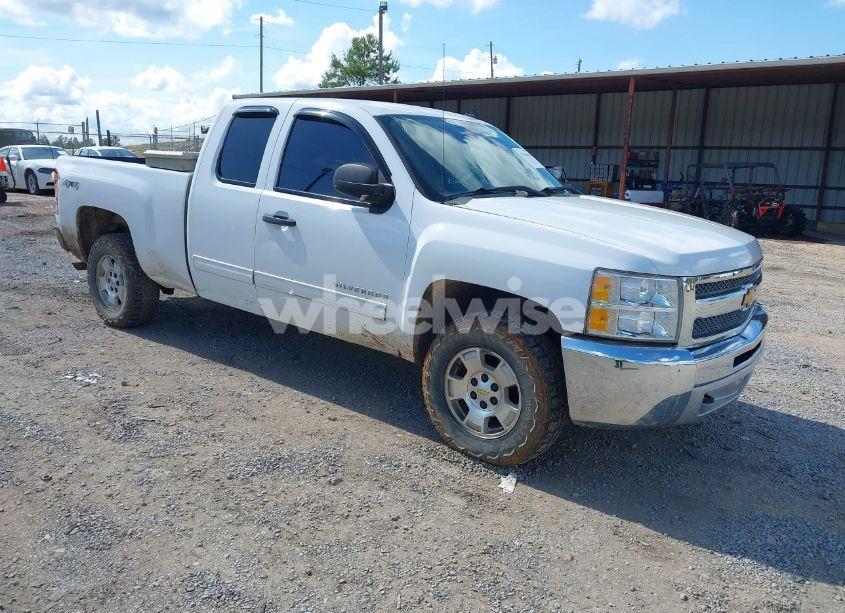 2012 Chevrolet Silverado 1500 LS (VIN 1GCRKREAXCZ307540) main photo