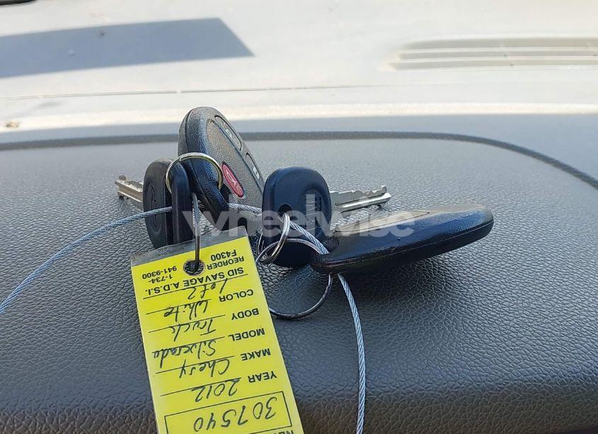 Photo 11 of 2012 Chevrolet Silverado 1500 LS (VIN 1GCRKREAXCZ307540)