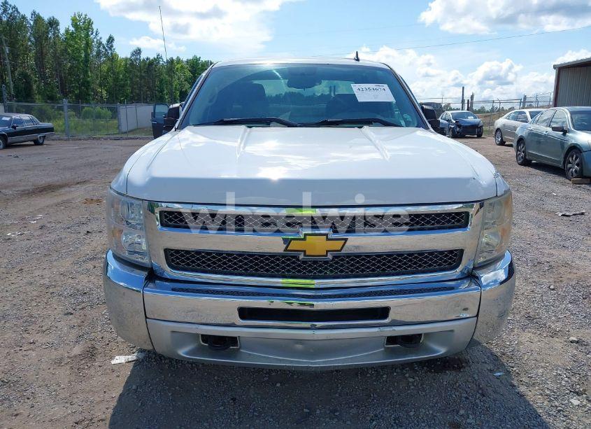 Photo 12 of 2012 Chevrolet Silverado 1500 LS (VIN 1GCRKREAXCZ307540)