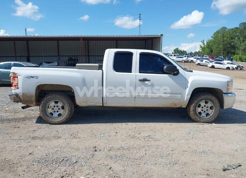 Photo 13 of 2012 Chevrolet Silverado 1500 LS (VIN 1GCRKREAXCZ307540)
