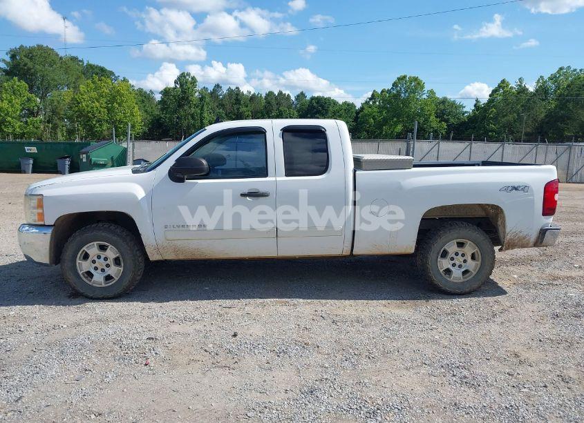 Photo 14 of 2012 Chevrolet Silverado 1500 LS (VIN 1GCRKREAXCZ307540)