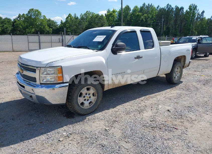 Photo 2 of 2012 Chevrolet Silverado 1500 LS (VIN 1GCRKREAXCZ307540)