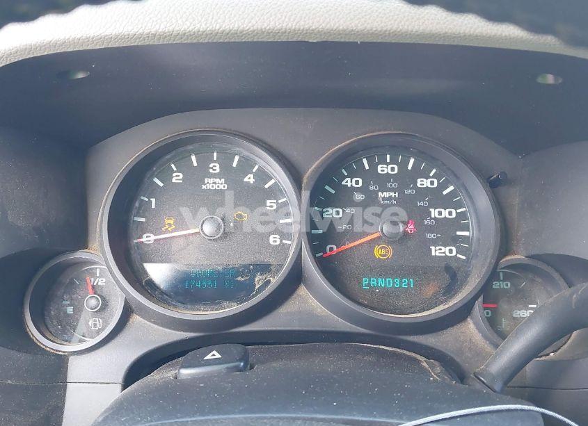 Photo 7 of 2012 Chevrolet Silverado 1500 LS (VIN 1GCRKREAXCZ307540)