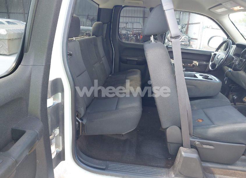 Photo 8 of 2012 Chevrolet Silverado 1500 LS (VIN 1GCRKREAXCZ307540)