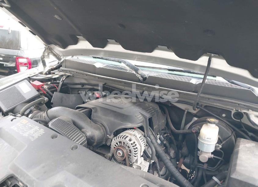 Photo 10 of 2013 Chevrolet Silverado 1500 LS (VIN 1GCRKREAXDZ114841)