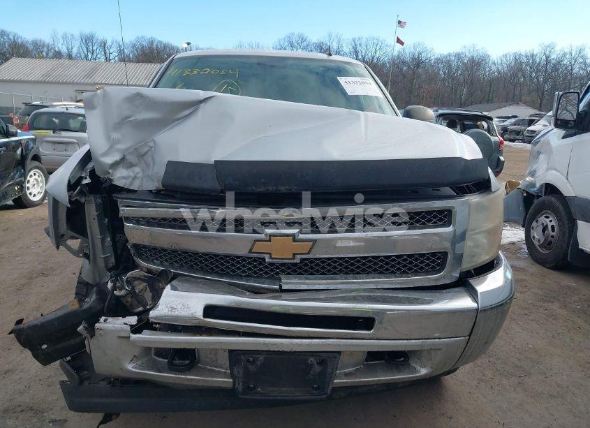 Photo 12 of 2013 Chevrolet Silverado 1500 LS (VIN 1GCRKREAXDZ114841)