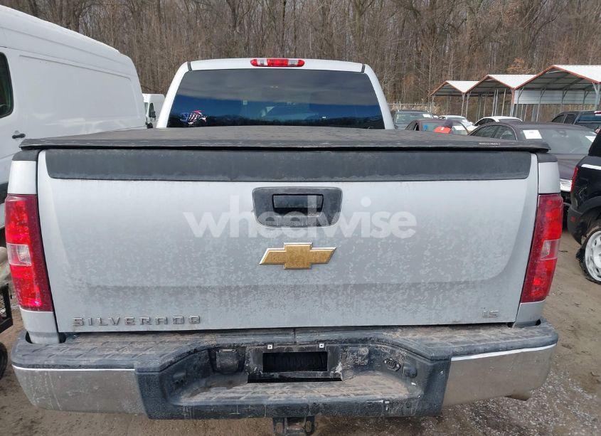 Photo 16 of 2013 Chevrolet Silverado 1500 LS (VIN 1GCRKREAXDZ114841)
