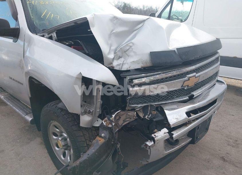 Photo 6 of 2013 Chevrolet Silverado 1500 LS (VIN 1GCRKREAXDZ114841)