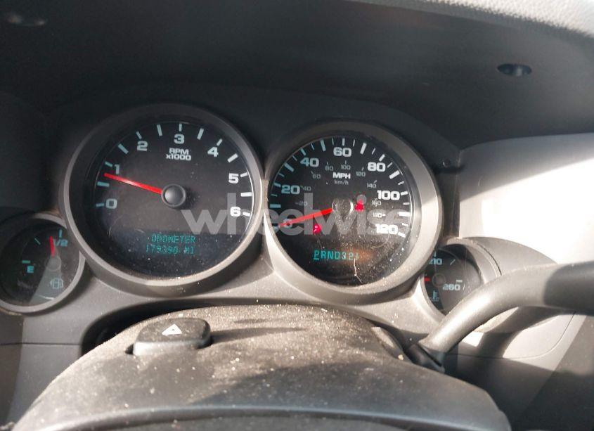 Photo 7 of 2013 Chevrolet Silverado 1500 LS (VIN 1GCRKREAXDZ114841)