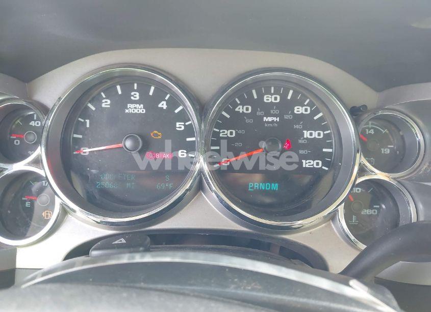 Photo 7 of 2011 Chevrolet Silverado 1500 LT (VIN 1GCRKSE01BZ264610)