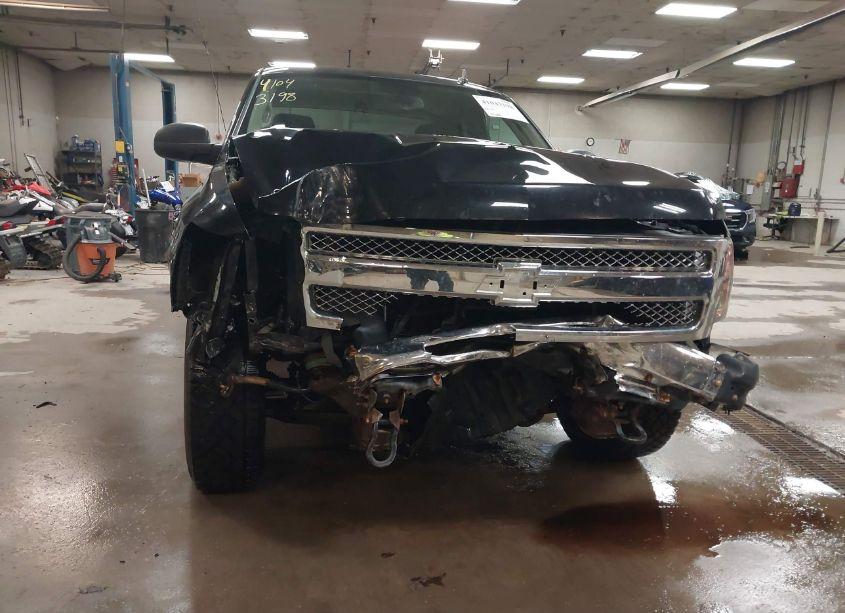 Photo 6 of 2013 Chevrolet Silverado 1500 LT (VIN 1GCRKSE01DZ239158)
