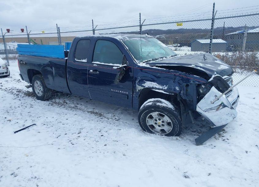 2012 Chevrolet Silverado 1500 LT (VIN 1GCRKSE02CZ205342) main photo