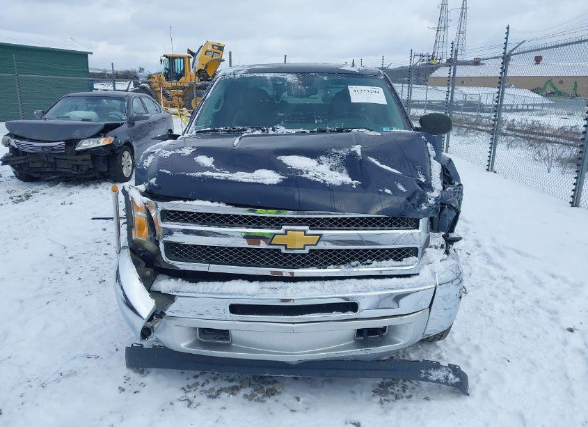 Photo 12 of 2012 Chevrolet Silverado 1500 LT (VIN 1GCRKSE02CZ205342)