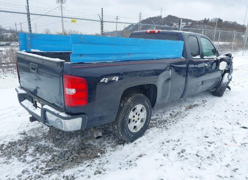 Photo 4 of 2012 Chevrolet Silverado 1500 LT (VIN 1GCRKSE02CZ205342)