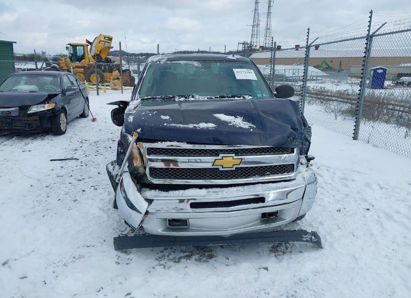 Photo 6 of 2012 Chevrolet Silverado 1500 LT (VIN 1GCRKSE02CZ205342)