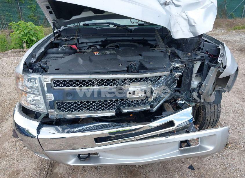 Photo 10 of 2012 Chevrolet Silverado 1500 LT (VIN 1GCRKSE04CZ240593)