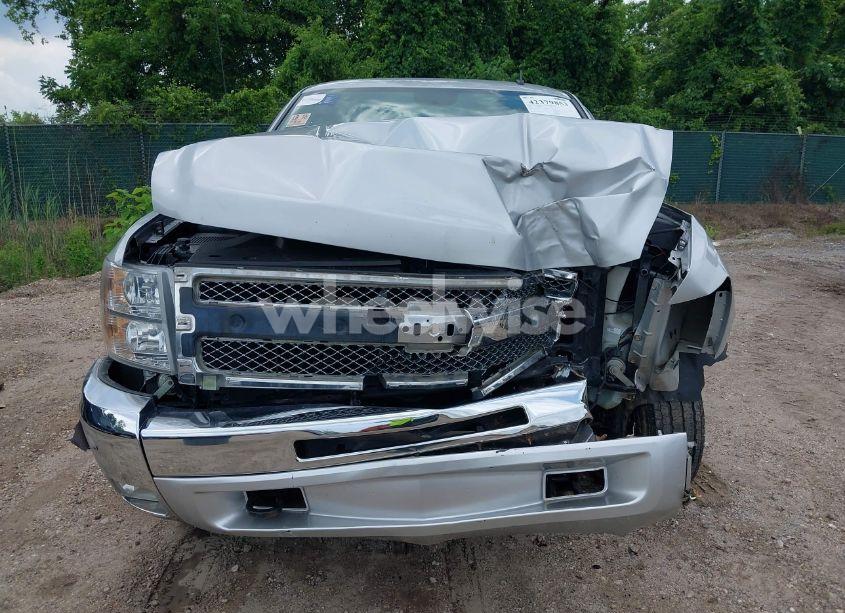 Photo 13 of 2012 Chevrolet Silverado 1500 LT (VIN 1GCRKSE04CZ240593)