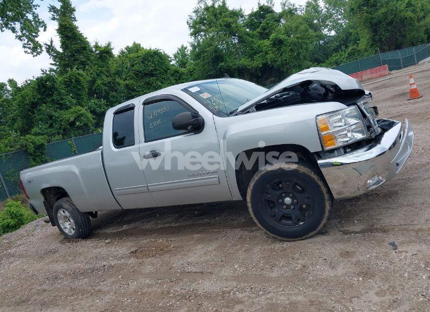 Photo 14 of 2012 Chevrolet Silverado 1500 LT (VIN 1GCRKSE04CZ240593)