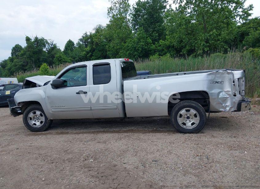 Photo 15 of 2012 Chevrolet Silverado 1500 LT (VIN 1GCRKSE04CZ240593)