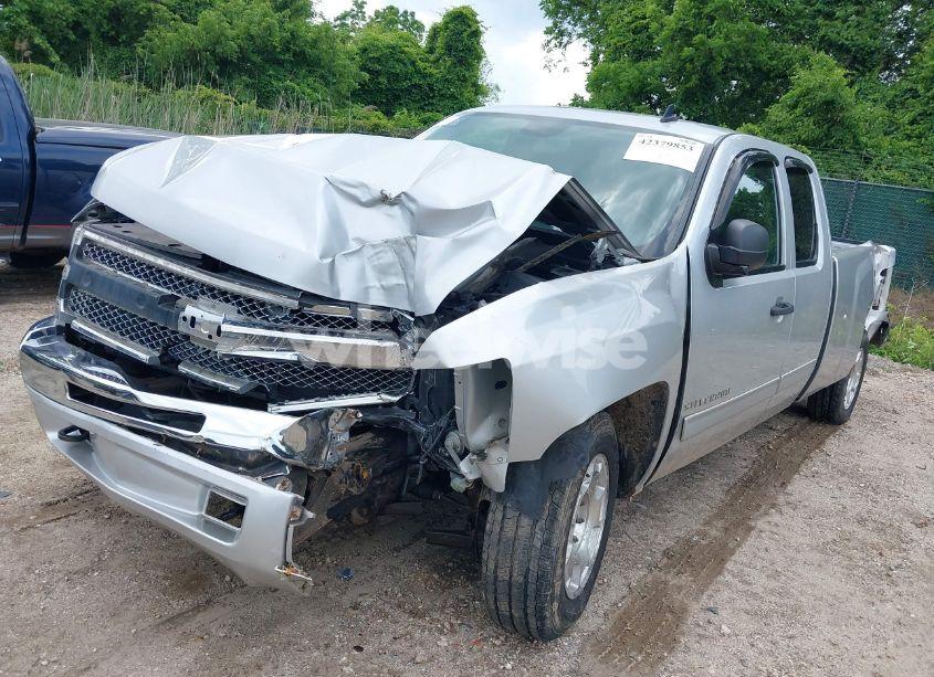 Photo 18 of 2012 Chevrolet Silverado 1500 LT (VIN 1GCRKSE04CZ240593)