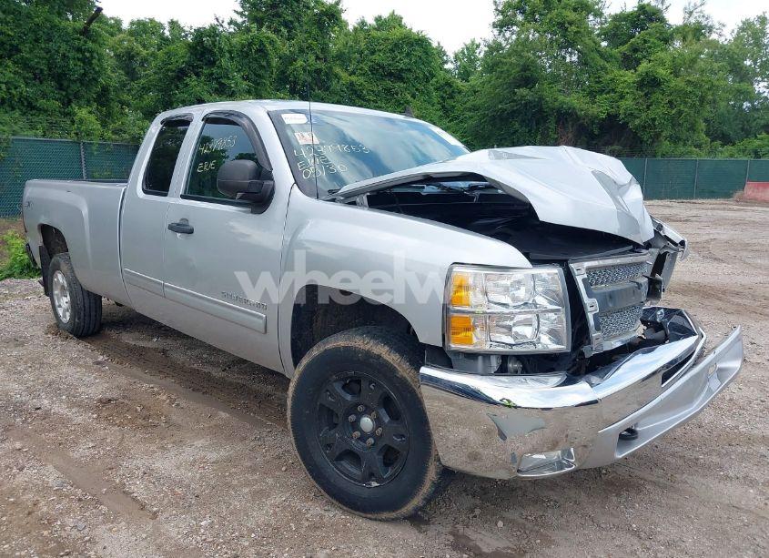 Photo 19 of 2012 Chevrolet Silverado 1500 LT (VIN 1GCRKSE04CZ240593)