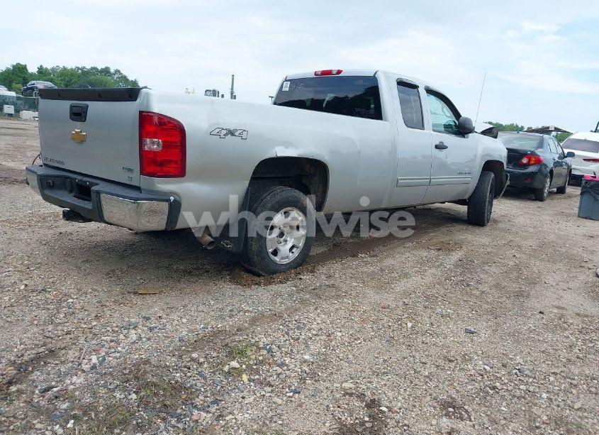 Photo 4 of 2012 Chevrolet Silverado 1500 LT (VIN 1GCRKSE04CZ240593)
