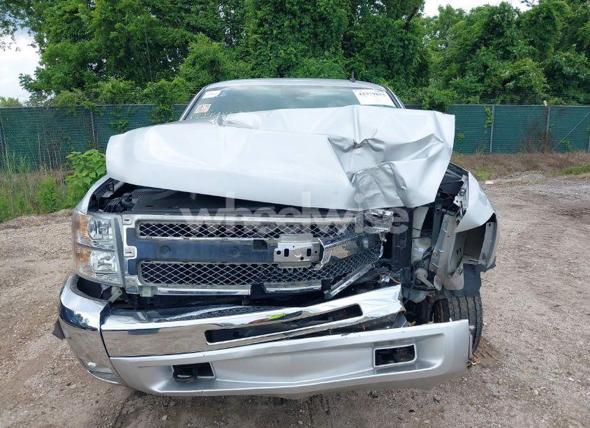 Photo 6 of 2012 Chevrolet Silverado 1500 LT (VIN 1GCRKSE04CZ240593)
