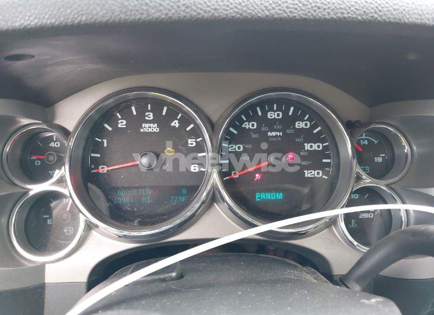 Photo 7 of 2012 Chevrolet Silverado 1500 LT (VIN 1GCRKSE04CZ240593)