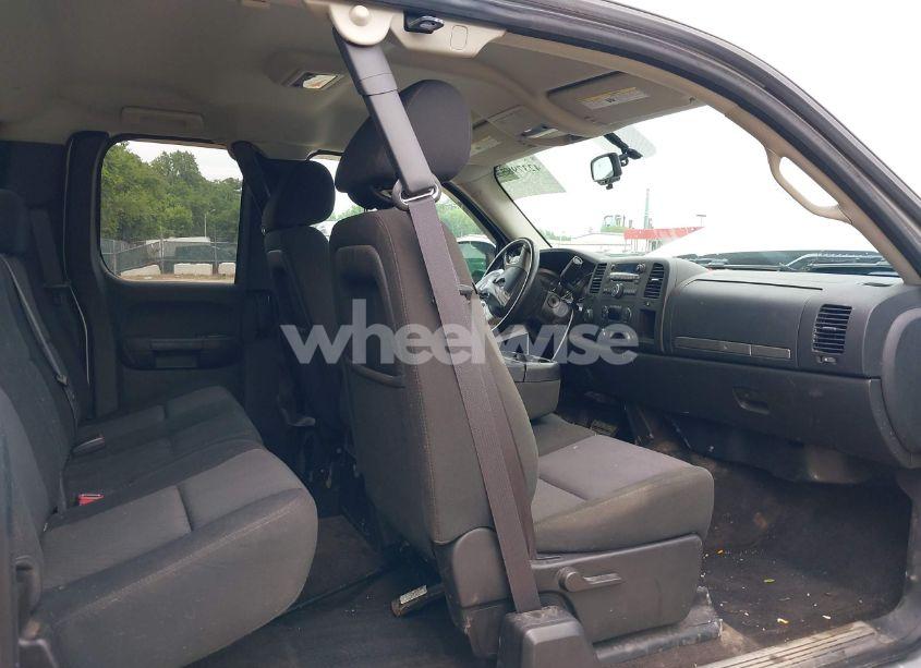 Photo 8 of 2012 Chevrolet Silverado 1500 LT (VIN 1GCRKSE04CZ240593)