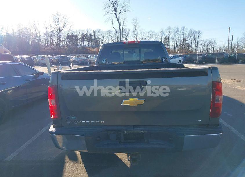 Photo 16 of 2011 Chevrolet Silverado 1500 LT (VIN 1GCRKSE05BZ382787)