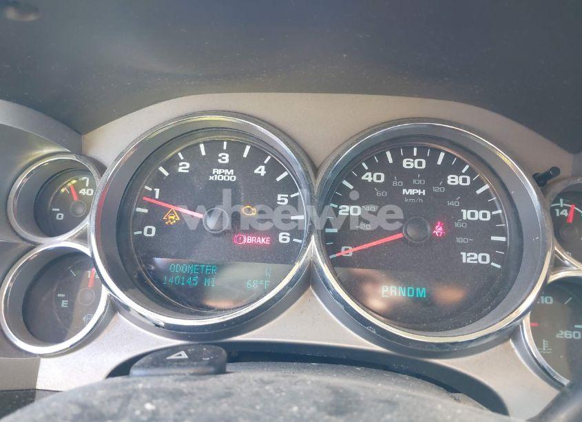 Photo 7 of 2011 Chevrolet Silverado 1500 LT (VIN 1GCRKSE05BZ382787)