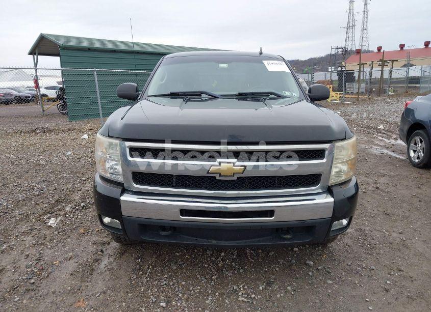 Photo 12 of 2011 Chevrolet Silverado 1500 LT (VIN 1GCRKSE07BZ441855)