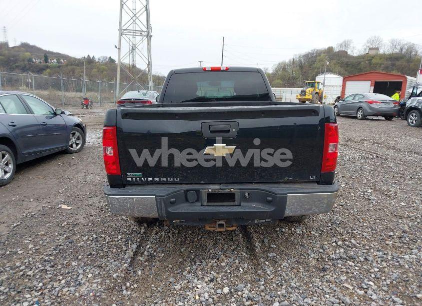 Photo 16 of 2011 Chevrolet Silverado 1500 LT (VIN 1GCRKSE07BZ441855)
