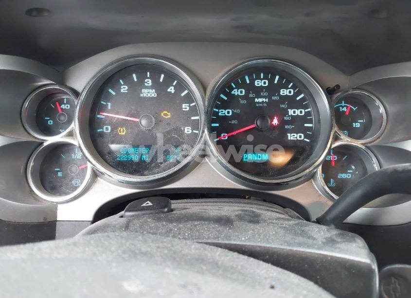 Photo 7 of 2011 Chevrolet Silverado 1500 LT (VIN 1GCRKSE07BZ441855)